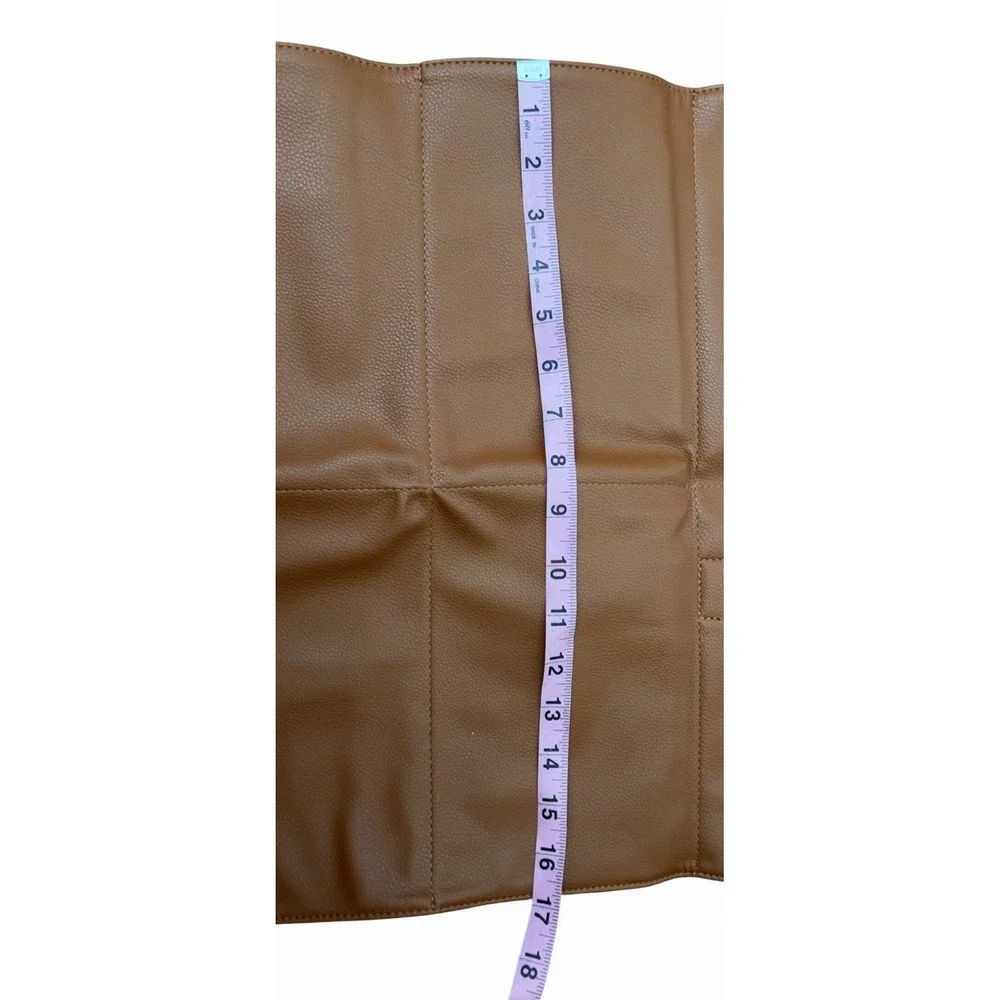 The Fawn Design Changing Clutch in Brown